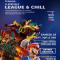 League and Chill : Une Expérience Inédite pour les Passionnés de Jeux Vidéo et d’Esport !